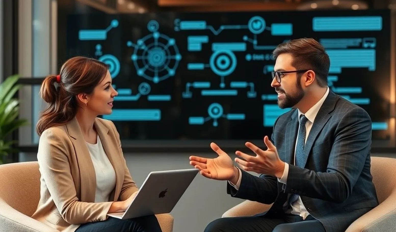 Digital transformation coaching